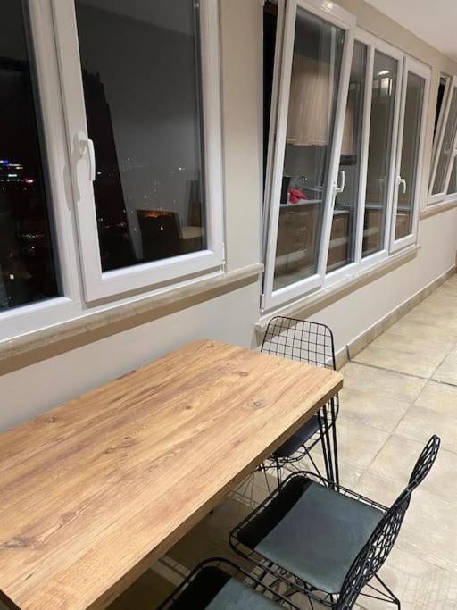 Tirana View Apartment 3 With To Double Rooms! Dış mekan fotoğraf