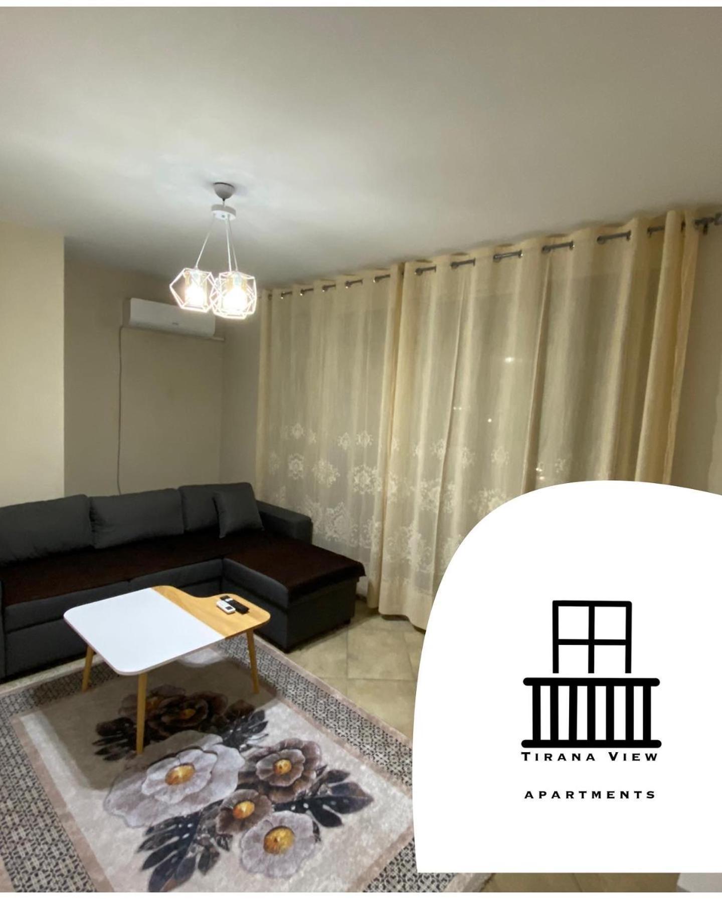 Tirana View Apartment 3 With To Double Rooms! Dış mekan fotoğraf